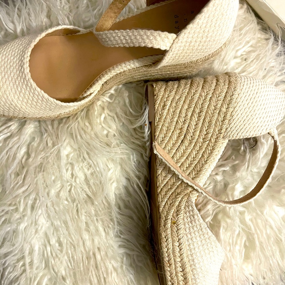 Espadrille Style sandals